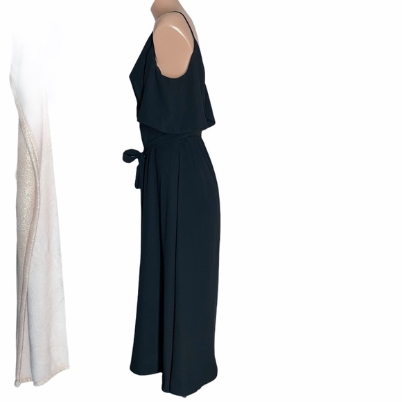 NEW Ann Taylor COLD SHOULDER FAUX WRAP DRESS 6 - Picture 7 of 15